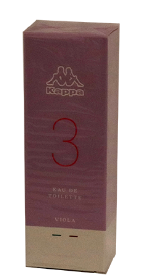 Kappa Eau De Toilette Viola 50ml