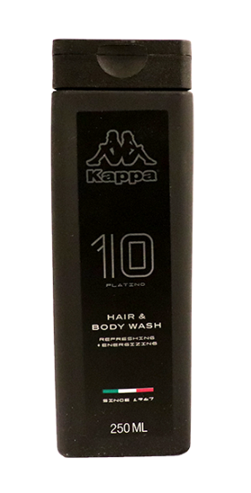 Hair & Body Wash Platino 250ml