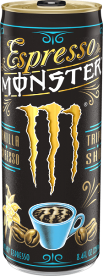 Monster Espresso Vanilje 250ml