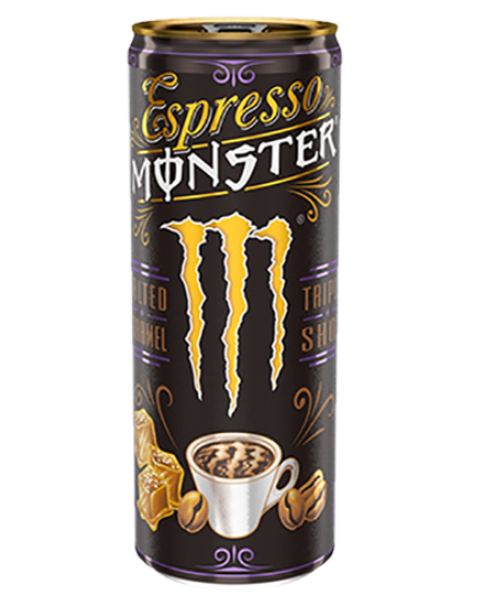 Monster Espresso Salt Karamell 250ml