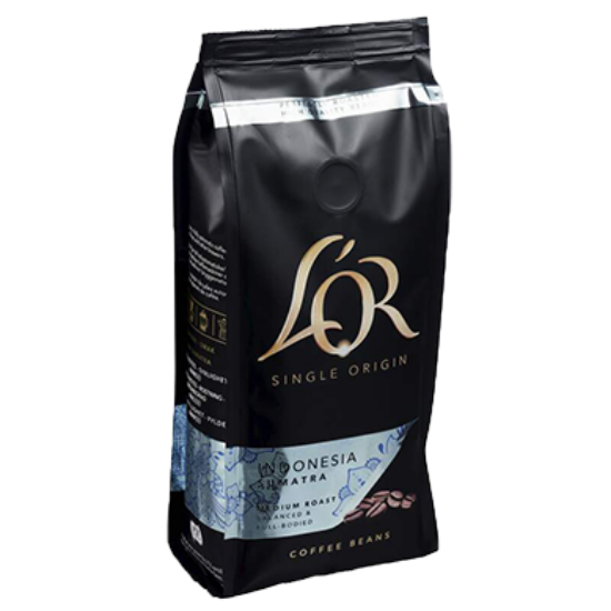 L OR Kaffebønner Indonesia 225g