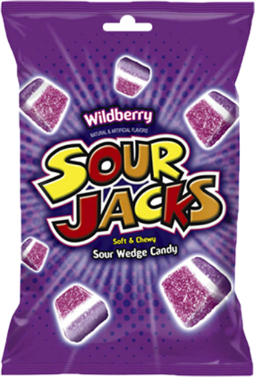 Sour Jacks Wildberry 50g