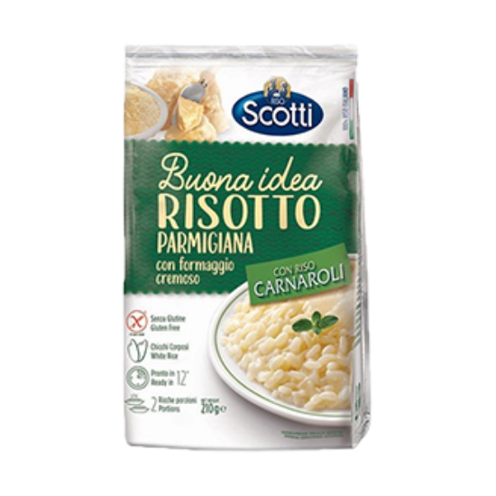 Riso Scotti Risotto Med Ost 210g