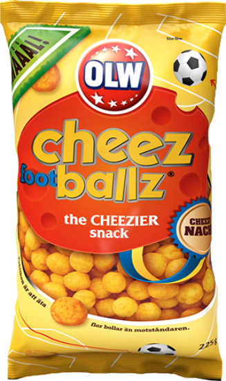 Cheez Ballz 225g  OLW