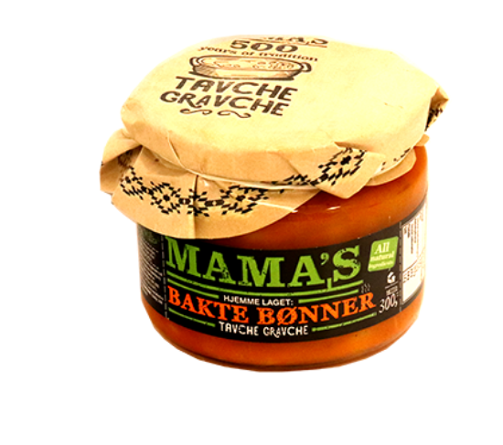 Mamas Bakte Bønner 300g