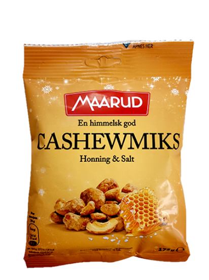 Cashewmix Honey & Salt 175g