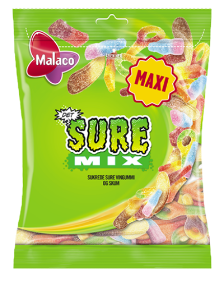 Det Sure Mix 375g