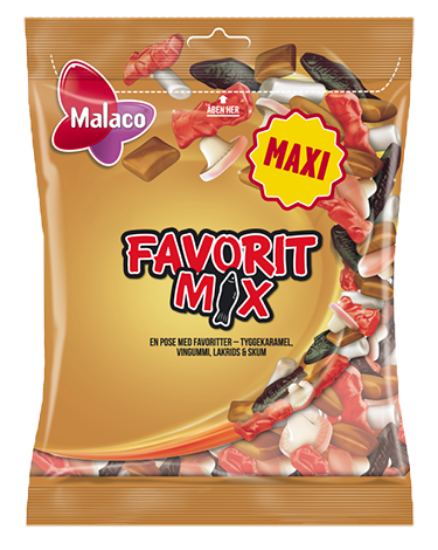 Favorit Mix 375g