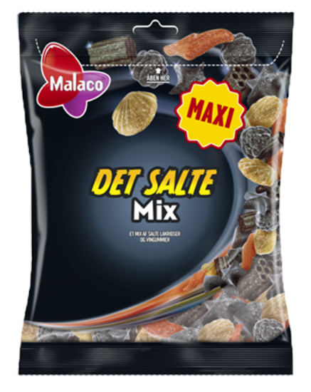 Det Salte Mix 375g