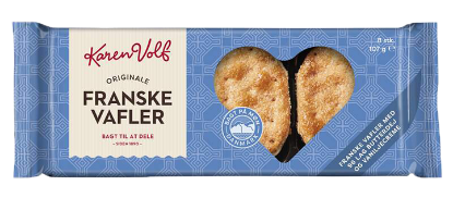 Franske Vafler 160g