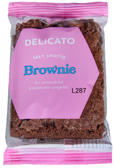 Delicato Brownie 70g