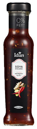 Idun Soya Med Ingefær&Chilli 265g