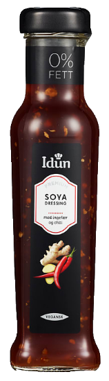 Idun Soya Med Ingefær&Chilli 265g