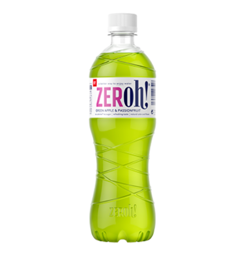 Zeroh! Green Apple & Passionfruit 0,8L