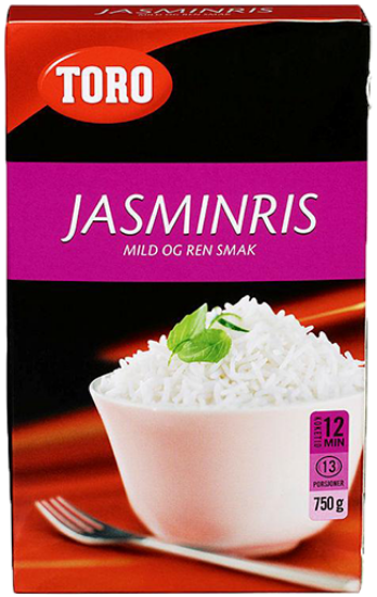 Jasminris 750g Toro