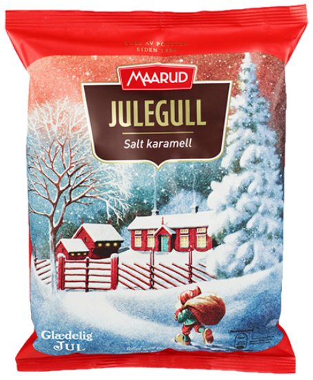 Julegull Salt Karamell 260g Maarud