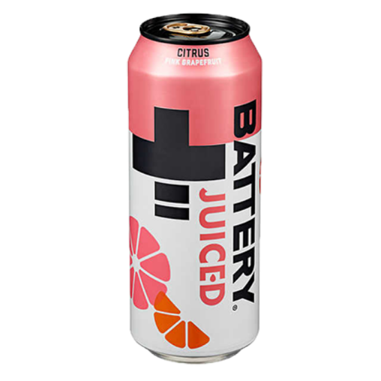 Battery Citrus Pink Grapefruit 0,5l