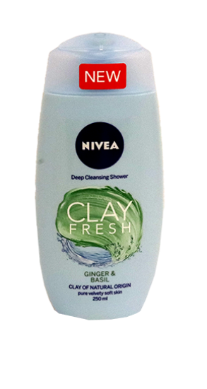 Clay Fresh Shower 250ml