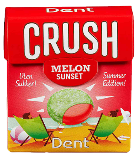 Dent Crush Melon Sunset 25g