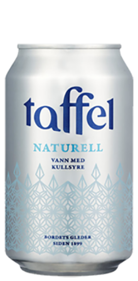 Taffel Naturell m. Kullsyre 0,33l