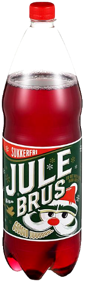 Julebrus 1,5 l Sukkerfri