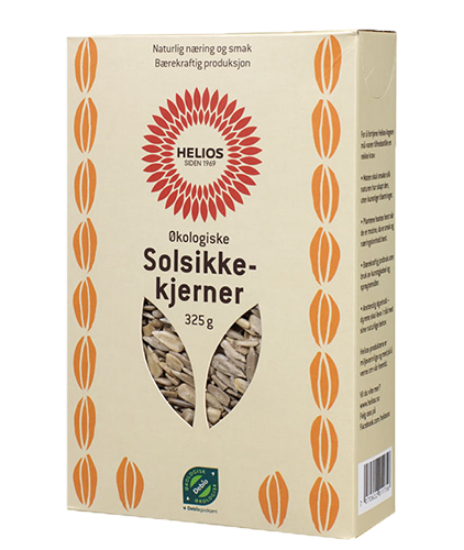 Solsikkekjerner 325g Helios