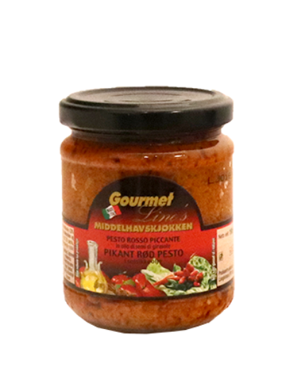 Pikant Rød Pesto 190g