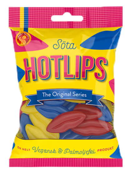 Søte Hotlips 80g
