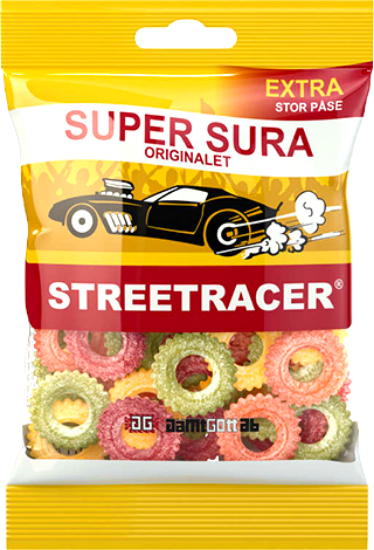 Super Sure Streetracer 80g