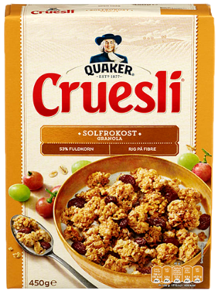 Quaker Solfrokost 450g