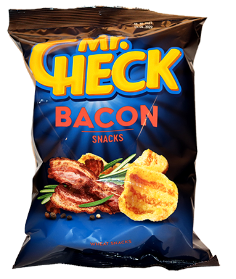 Mr. Check Bacon Snack 90g