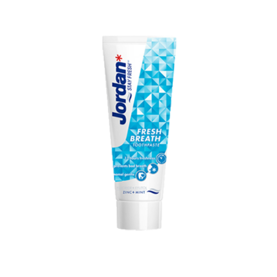 Jordan Fresh Breath Tannkrem 75ml