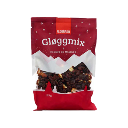 Gløggmix 175g Eldorado