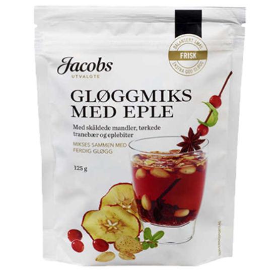 Gløggmiks M/Eple 125g Jacobs