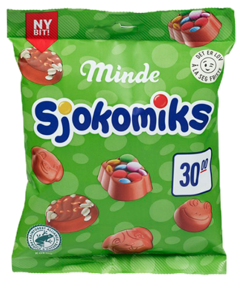 Minde Sjokomiks 180g