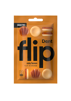 Dent Flip Cola/Sitron 30g