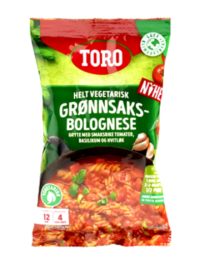 Grønnsaksbolognese 211g