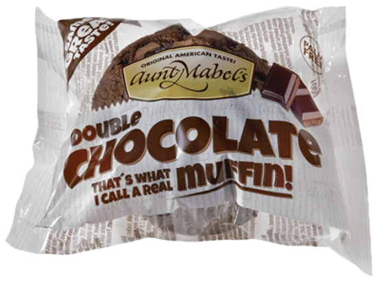 Double Chocolate Muffin 100g
