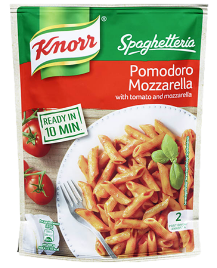 Knorr Spaghetteria Mozzarella 163g