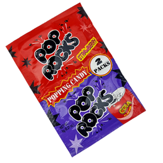 Pop Rocks Strawberry/Cola 6g