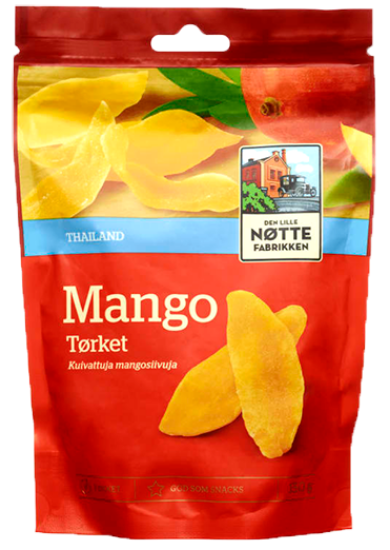 DLN Tørket Mango 150g