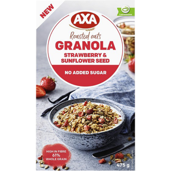 Granola Strawberry & Sunflower Seed 400g