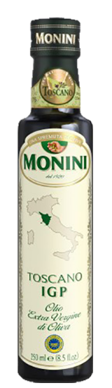 Monini Toscano IGP Olivenolje 250ml