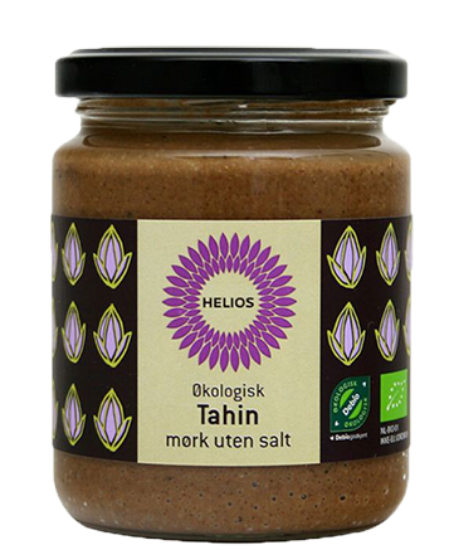 Tahin Mørk u/Salt 250g