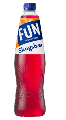 Fun Light Skogsbær 0,8l