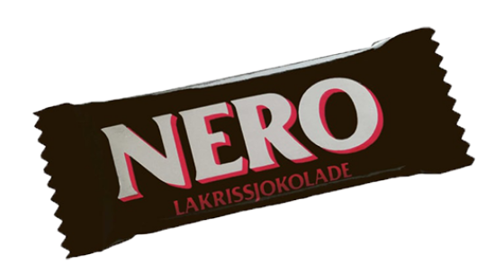 Nero Lakrissjokolade 40g