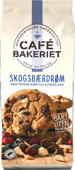 Cafe Bakeriet Skogsbærdrøm 200g