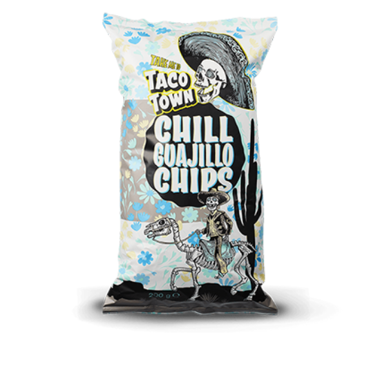 Taco Town Chill Chips 200g
