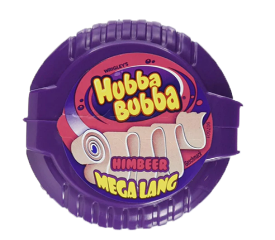 Hubba Bubba Bringebær 56g