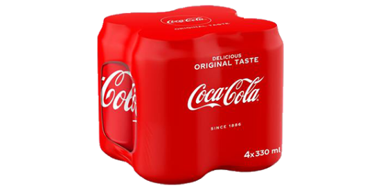 Coca-Cola 4x330ml